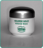 VERIMA - HEILERDE MINZE – Klärende Maske